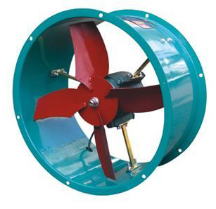 Model T40 axial flow fan